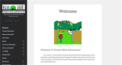 Desktop Screenshot of projectkidsadventures.com
